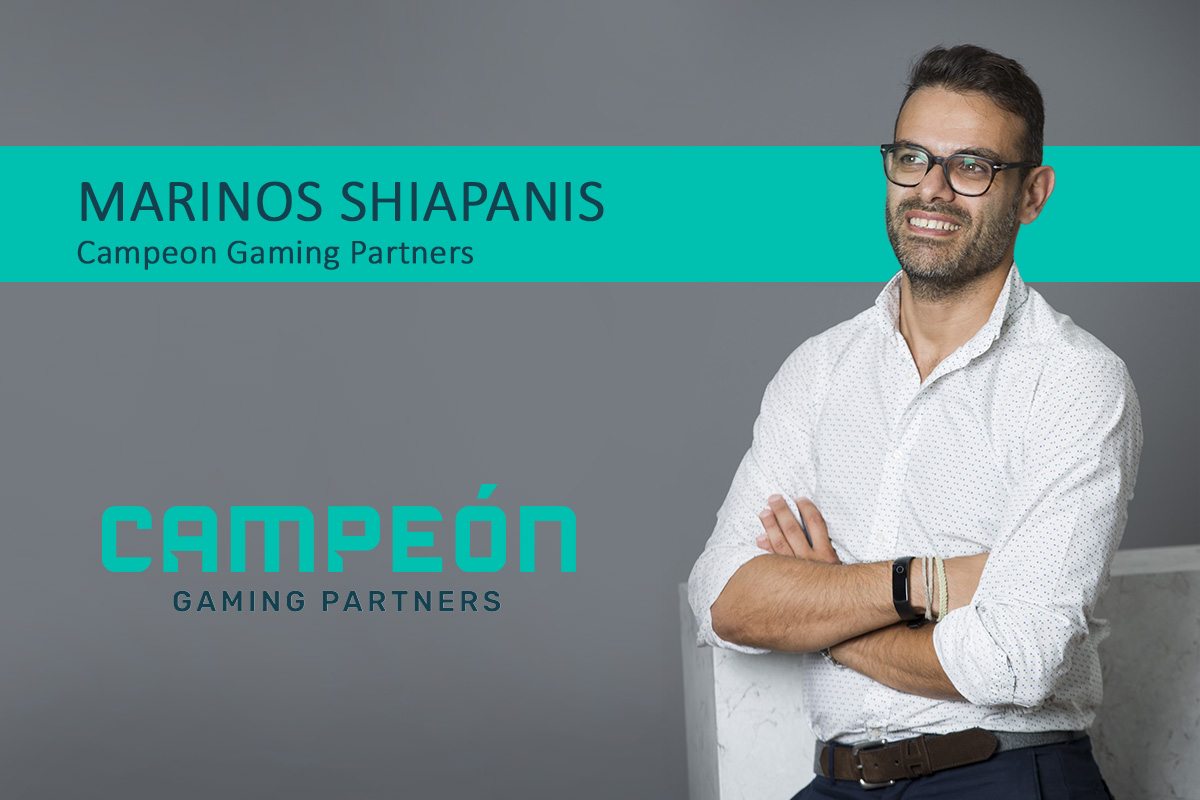 Exclusive Q&A with Marinos Shiapanis, CEO of Campeón Gaming Partners