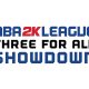 NBA 2K League to Host “NBA 2KL Three for All Showdown”