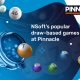 NSoft’s popular draw-based games at Pinnacle