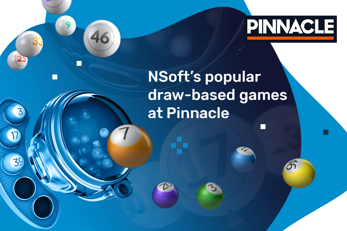 NSoft’s popular draw-based games at Pinnacle