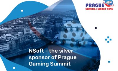 NSoft – the silver sponsor of Prague Gaming Summit