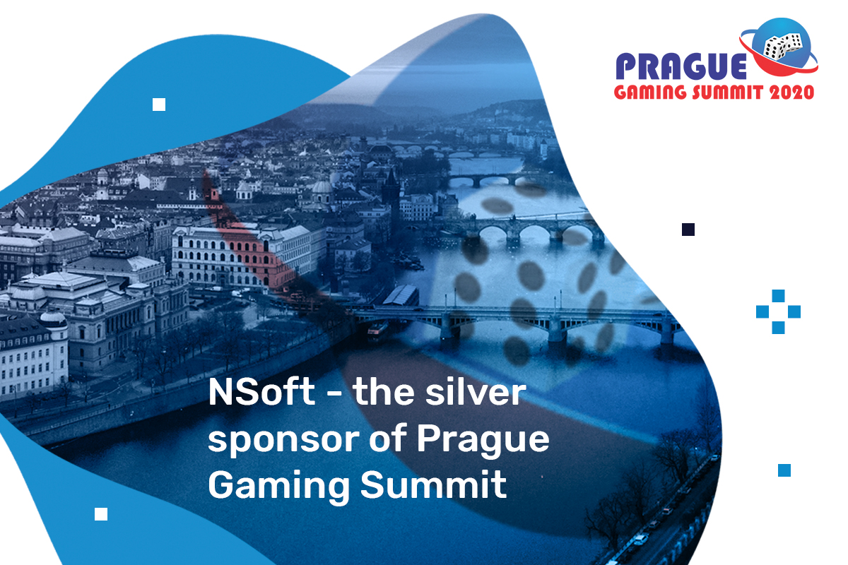 NSoft – the silver sponsor of Prague Gaming Summit