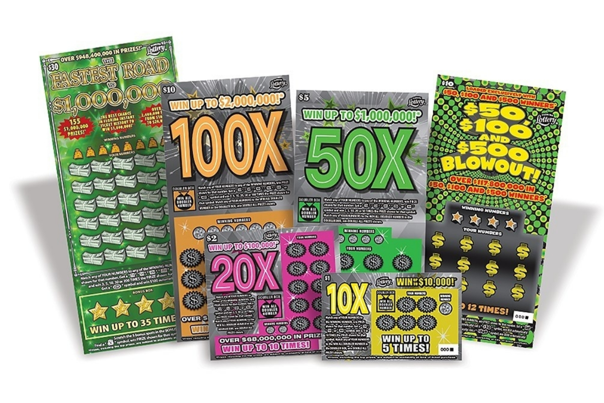lotto scratch off games