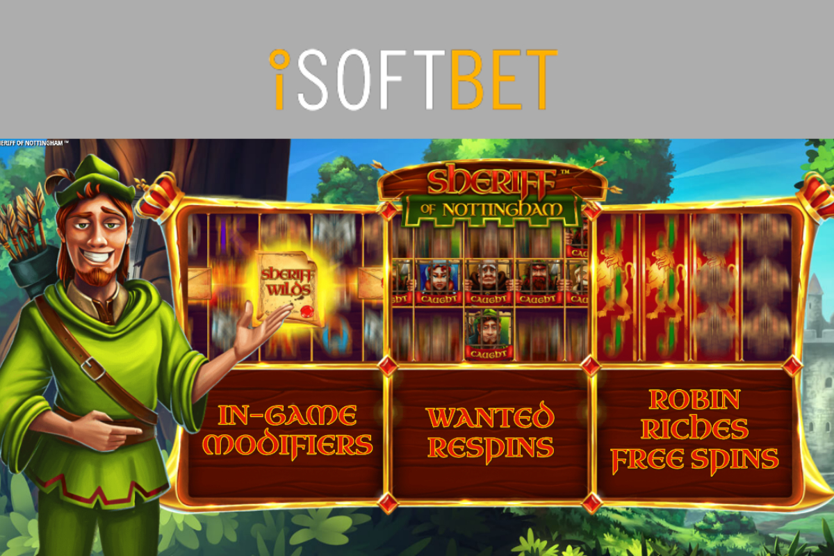 iSoftBet hits the target with Sheriff of Nottingham