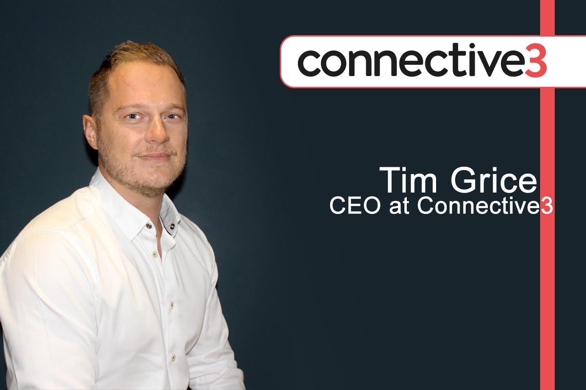 Exclusive Q&A with Tim Grice, CEO of Connective3
