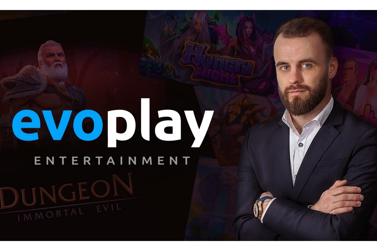 Evoplay Entertainment boosts tech credentials with new CBDO hire