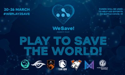 WeSave! Charity Play announcement
