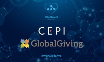 Announcing the charitable funds for WeSave! Charity Play