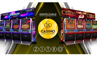 Casino Cafè De Paris In Monaco Expands Its Offer With Zitro’s Link Me And Link Shock
