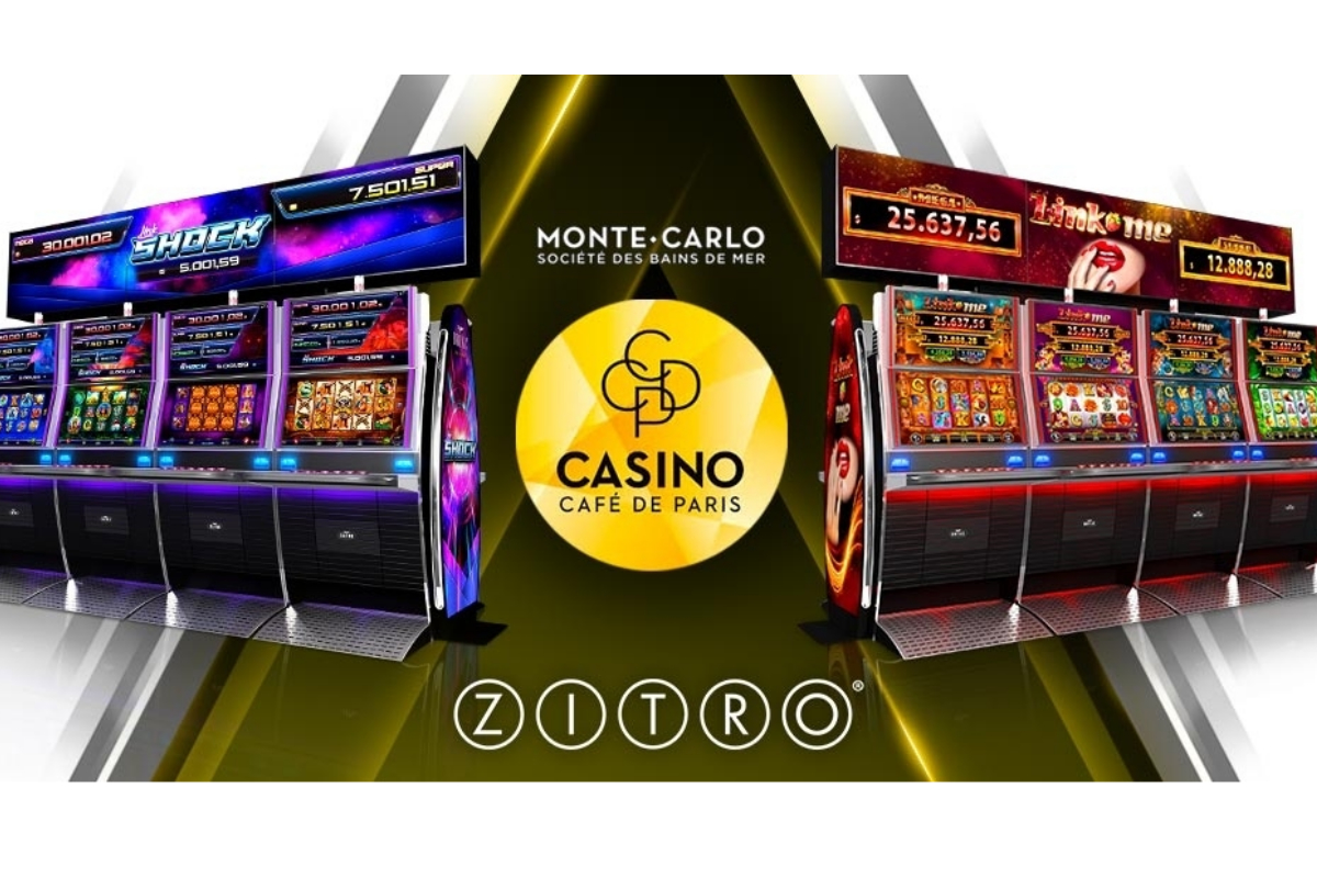 Casino Cafè De Paris In Monaco Expands Its Offer With Zitro’s Link Me And Link Shock