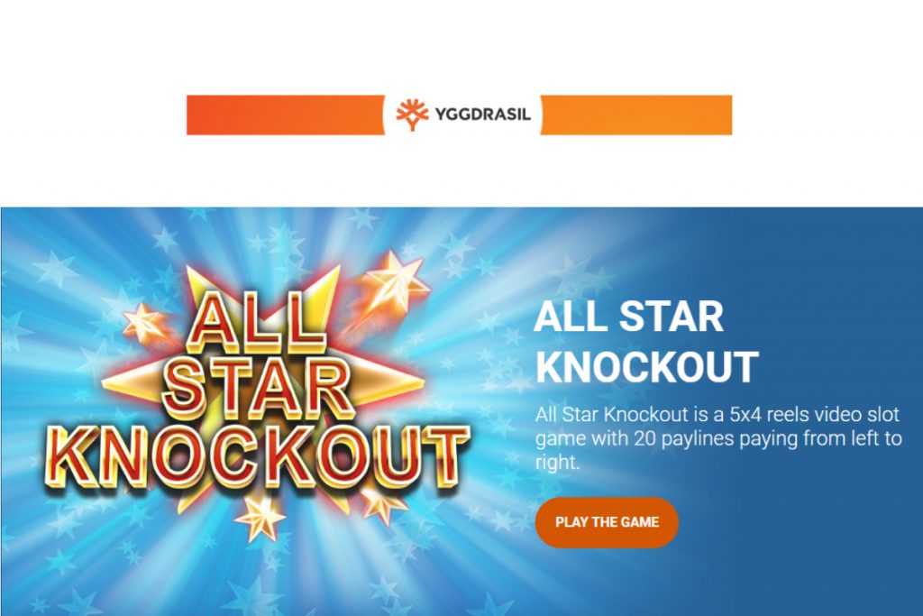 All Star Knockout unveiled as latest YG Masters smash hit