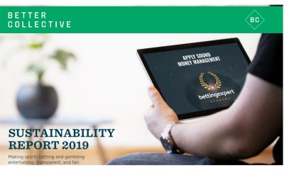 Better Collective annual report 2019 and change to financial calendar