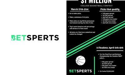 BETSPERTS to Give Five College Hoops Fans a Chance at a Million Dollars