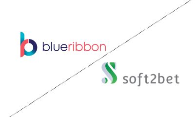 Excitement mounts as BlueRibbon Software teams up with Soft2Bet to offer a bespoke playing experience