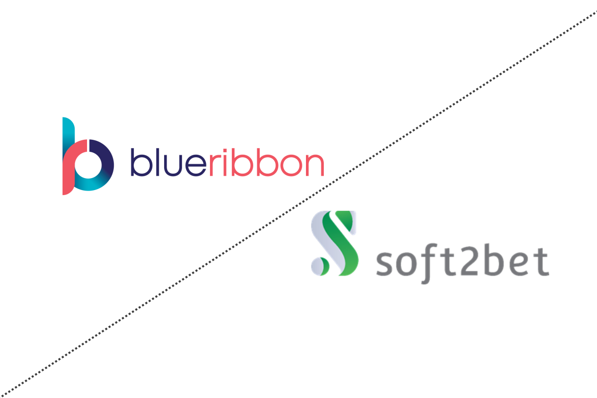 Excitement mounts as BlueRibbon Software teams up with Soft2Bet to offer a bespoke playing experience