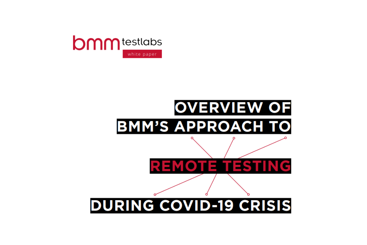 A Message from BMM's CEO Martin Storm Regarding COVID-19