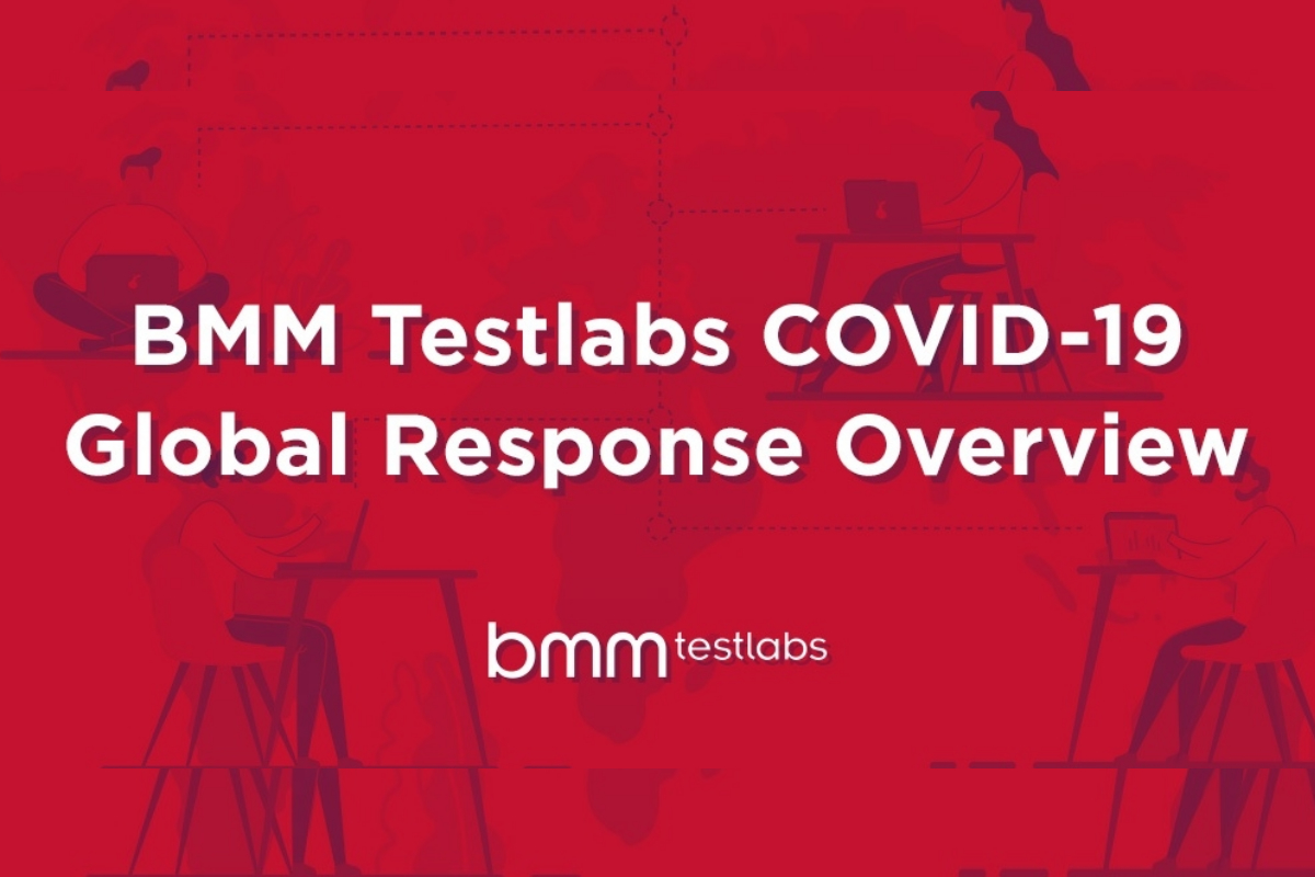 BMM Testlabs COVID-19 Global Response Overview