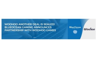 BlueOcean gaming integrates Woohoo Games