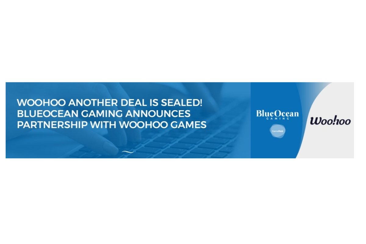 BlueOcean gaming integrates Woohoo Games