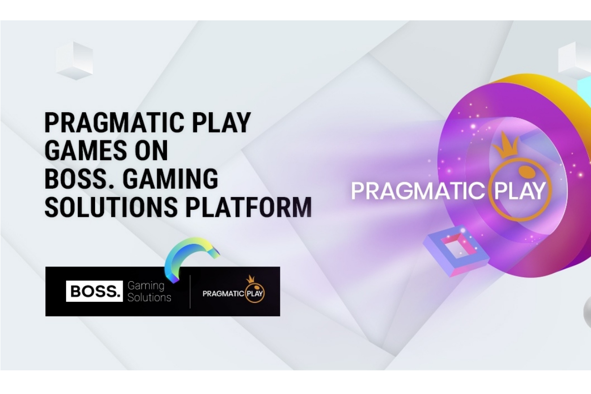 Pragmatic Play Joins Forces With BOSS. Gaming Solutions