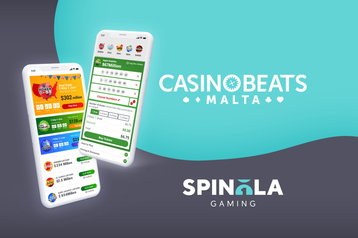 Spinola Gaming to present Premium Lottery Solutions at Casino Beats Malta