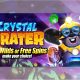 Crystal Crater, a brand-new slot game by Radi8, that give players options