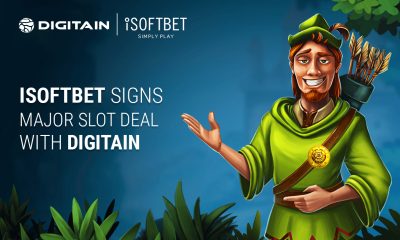 iSoftBet signs major slot deal with Digitain