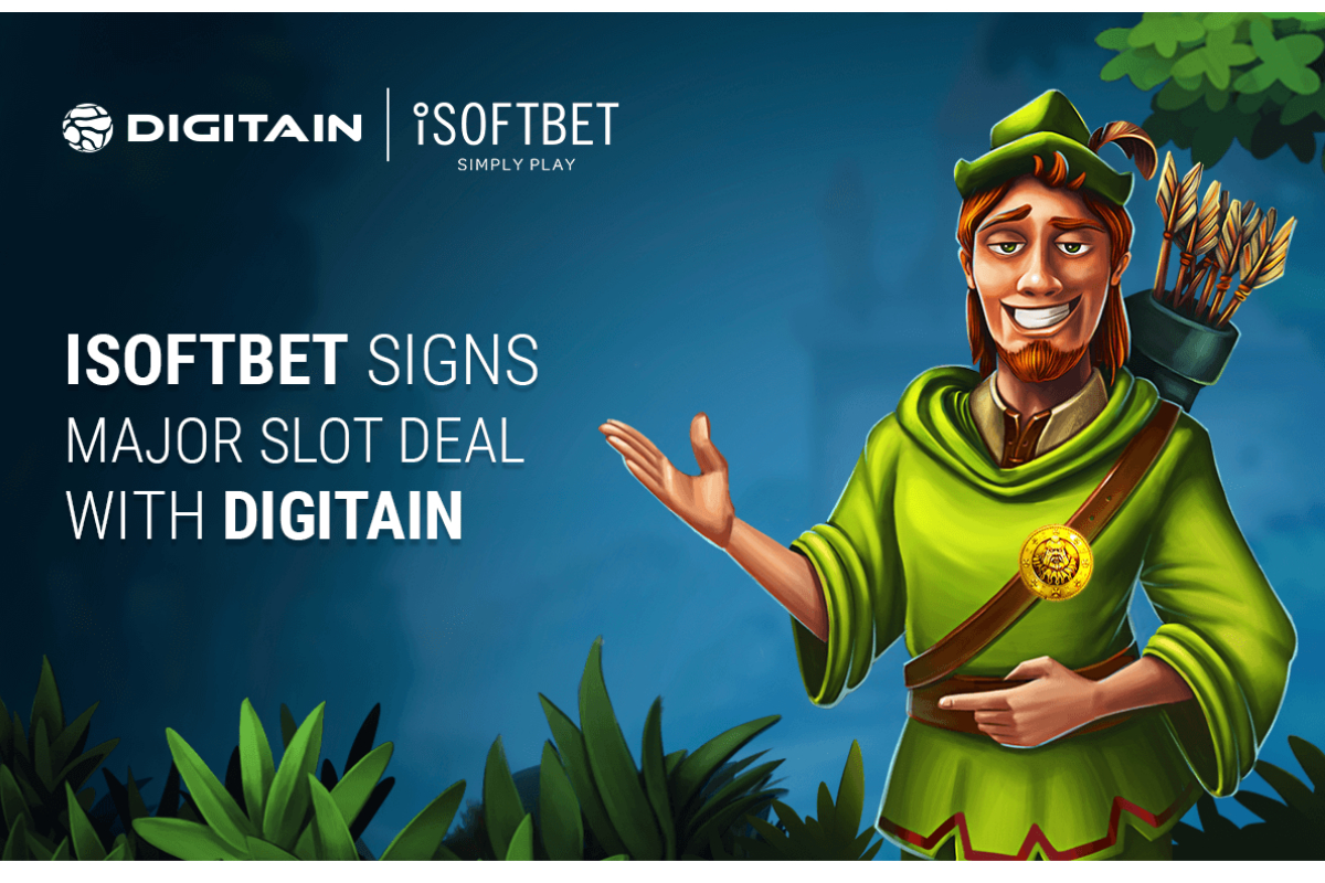 iSoftBet signs major slot deal with Digitain