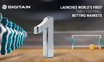 Digitain launches world’s first table football betting markets