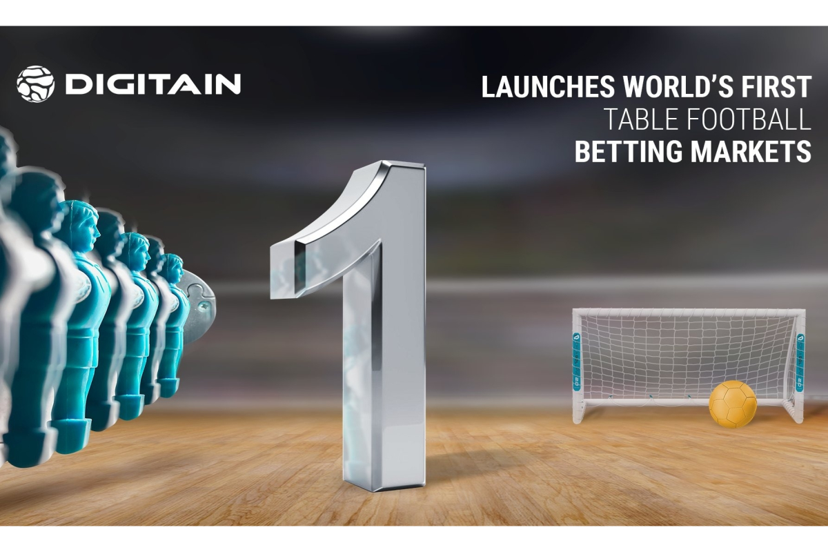 Digitain launches world’s first table football betting markets