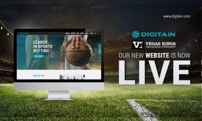 Vegas Kings Proudly Redesigns Digitain’s B2B Website