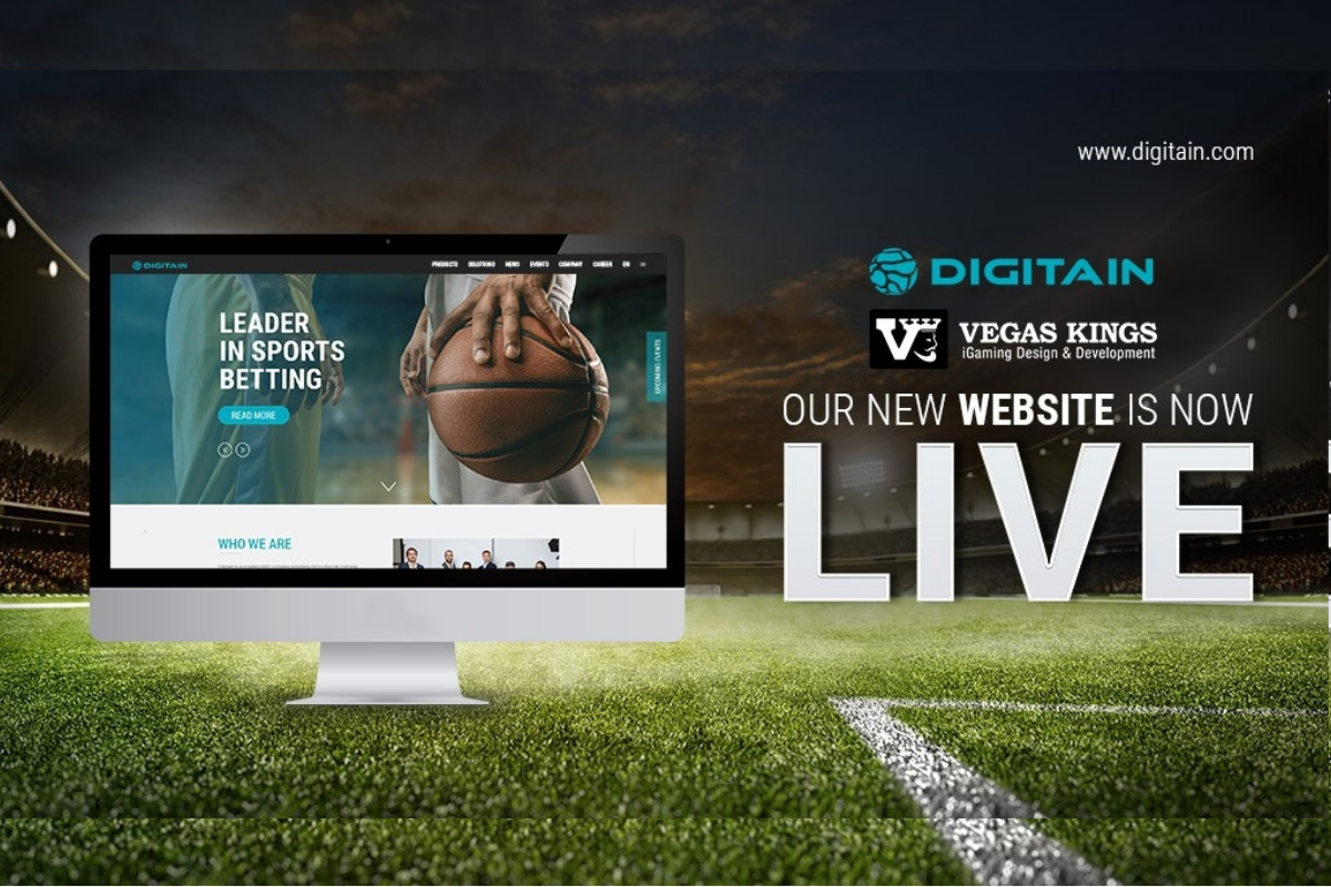 Vegas Kings Proudly Redesigns Digitain’s B2B Website