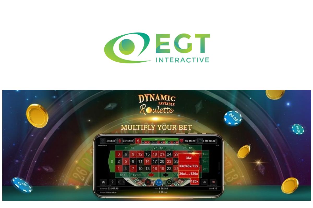 EGT Interactive launches new iGaming roulette experience