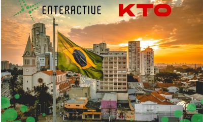 Enteractive enters Brazil through KTO partnership