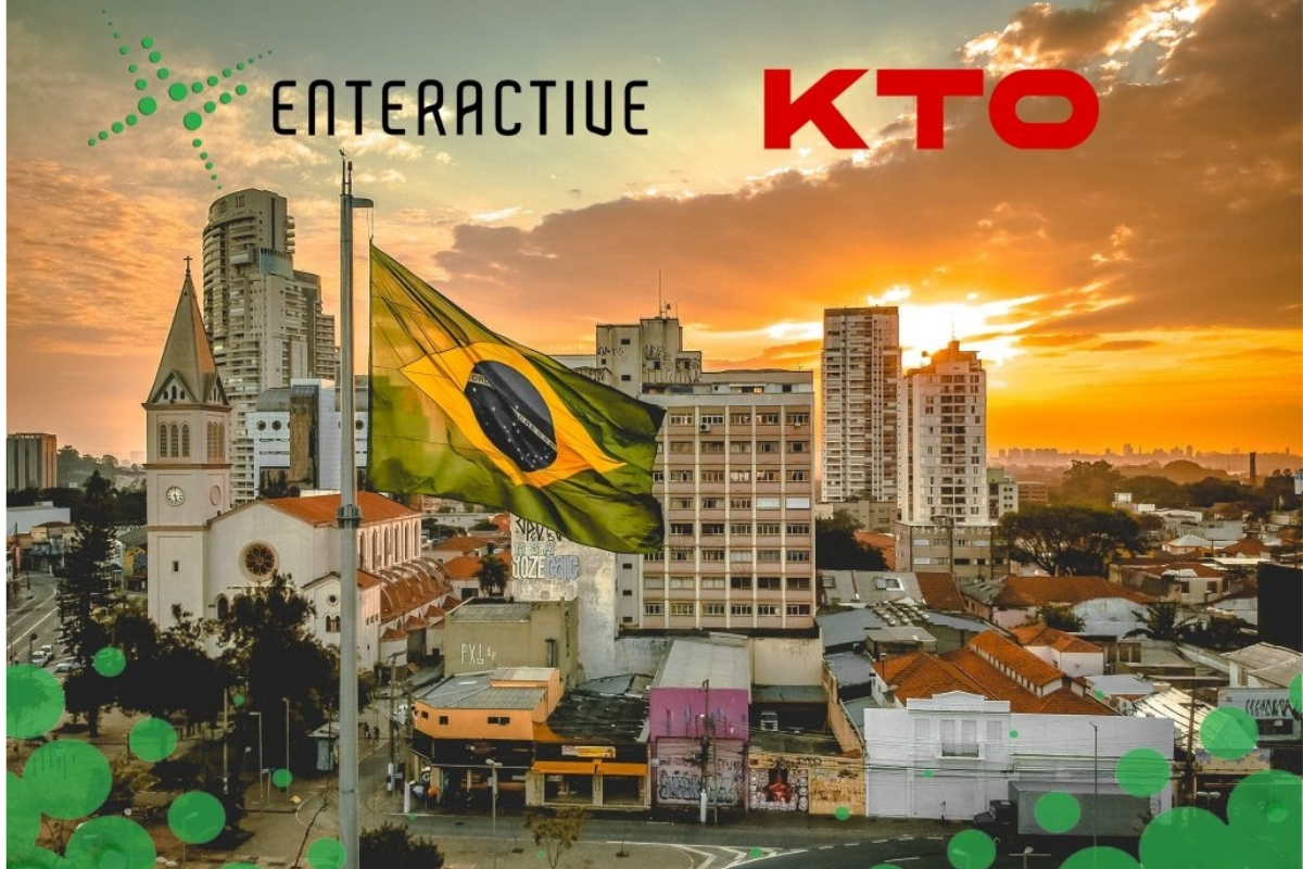 Enteractive enters Brazil through KTO partnership