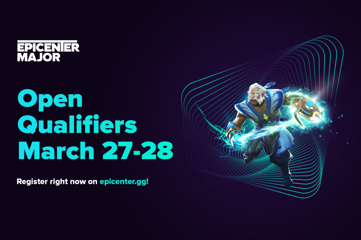 The registration for open qualifiers EPICENTER Major 2020 has started