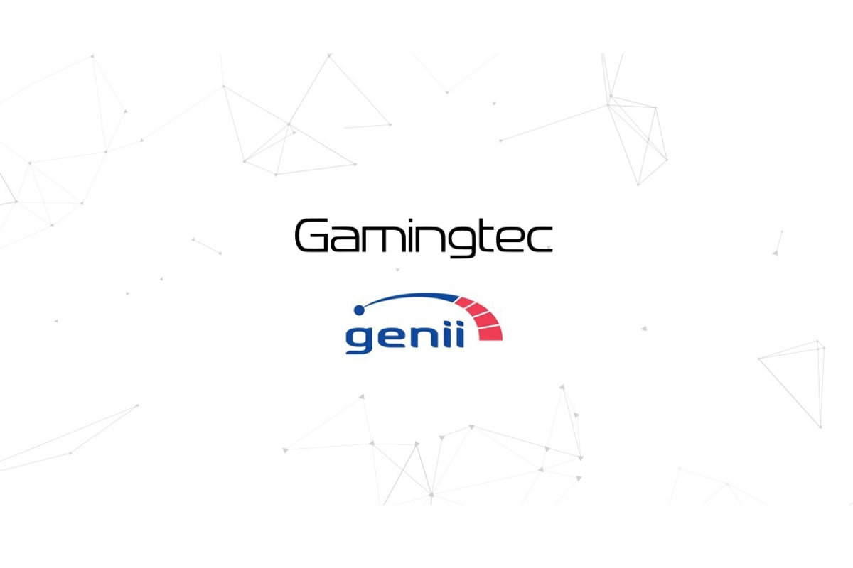 Gamingtec Integrates Genii Content to Their State-of-the-Art Gaming Platform