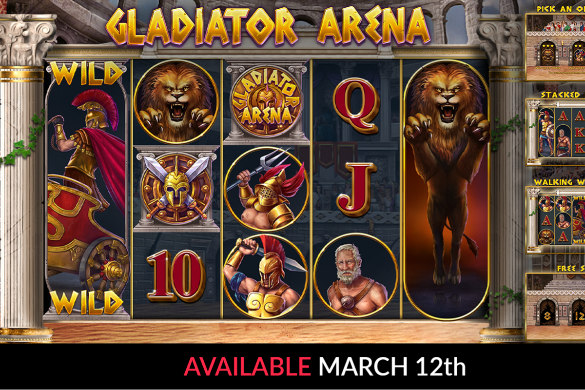 Booming Games - Gladiator Arena