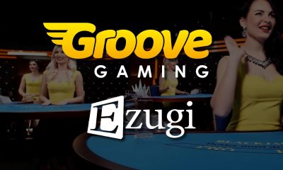 GrooveGaming announce more live content with Ezugi deal
