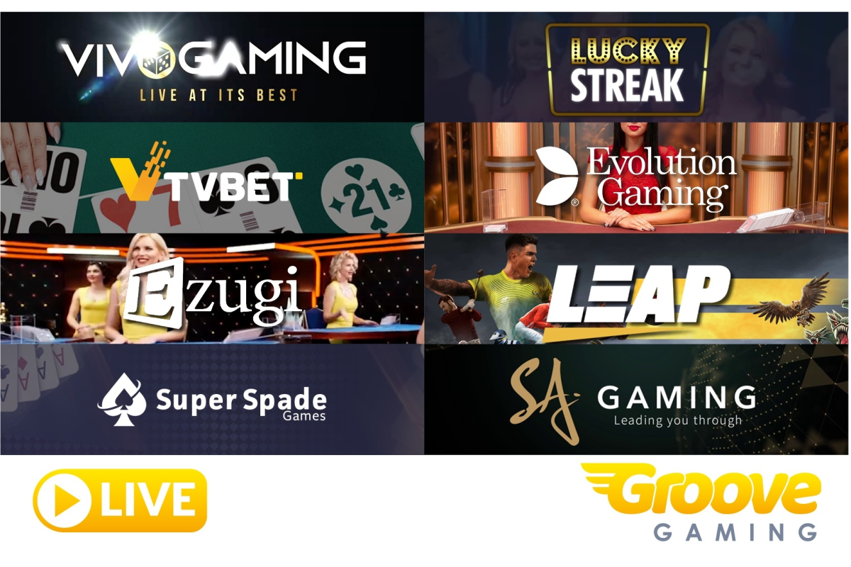 GrooveGaming reports rapid uptake of live content and ...