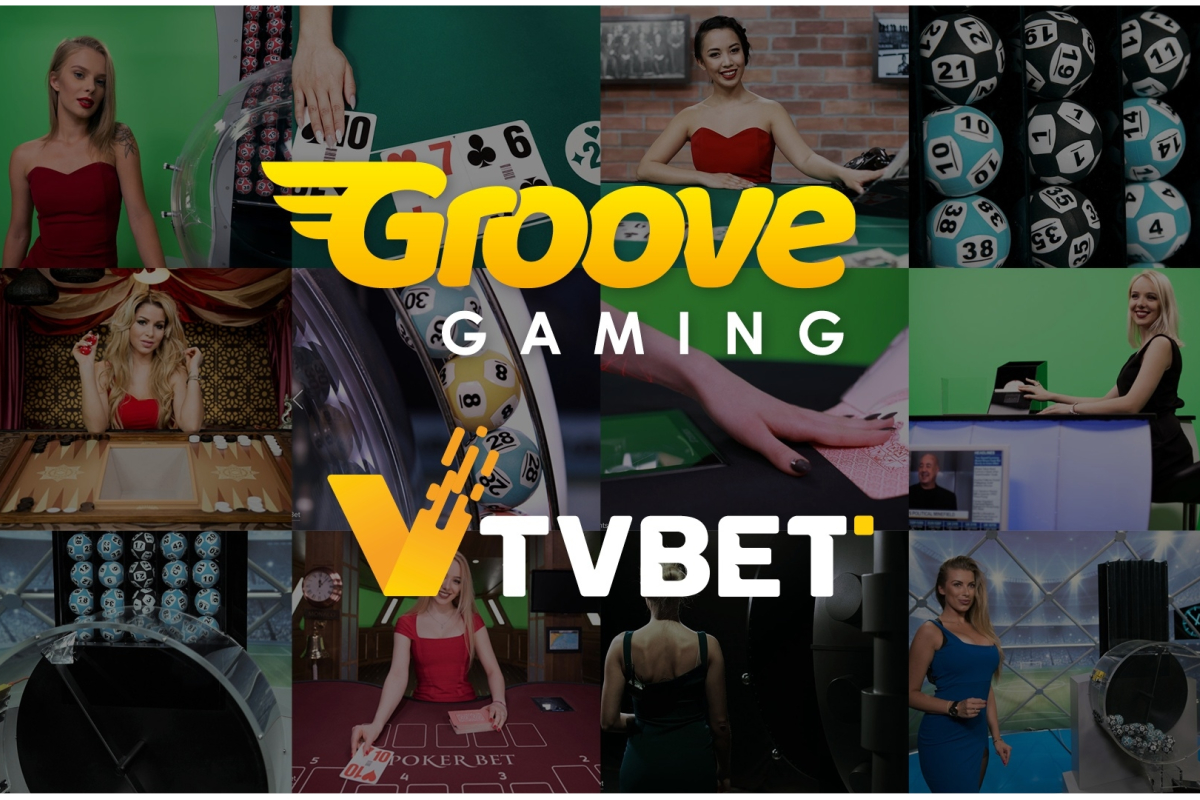 TVBET bets on GrooveGaming to stimulate additional rapid growth