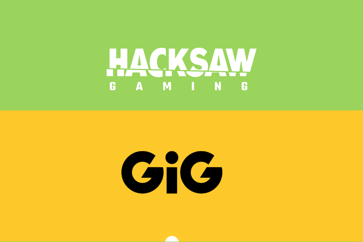 Hacksaw Gaming Partner with GIG