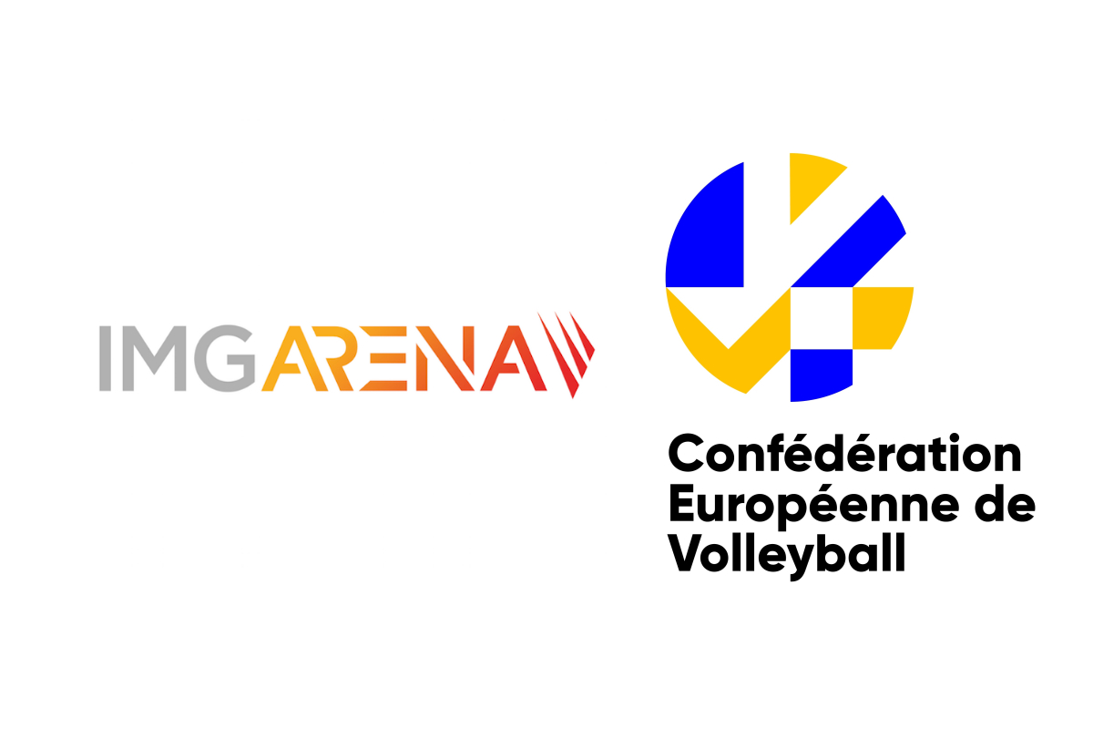 IMG ARENA scores long term partnership with European Volleyball Confederation