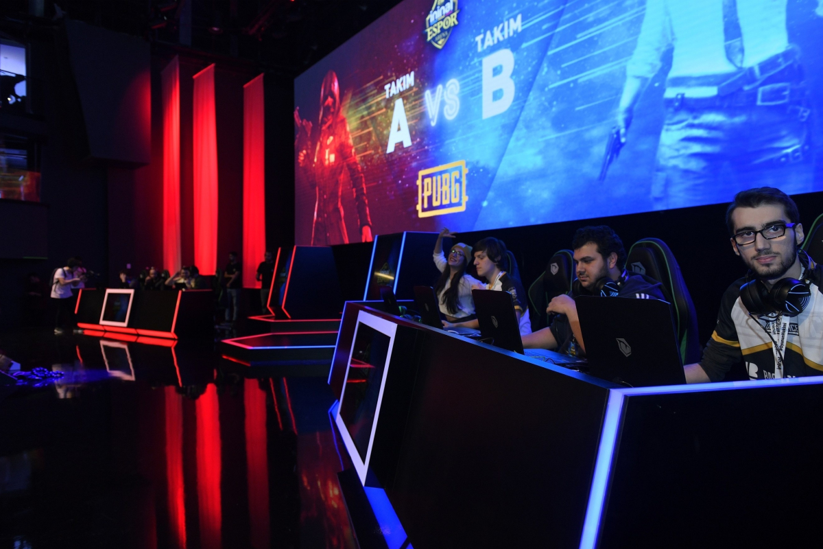 Grand Opening for ininal Esports Arena in Istanbul