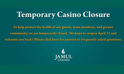 Jamul Casino Announces Extension of Casino Closure in Response to COVID-19