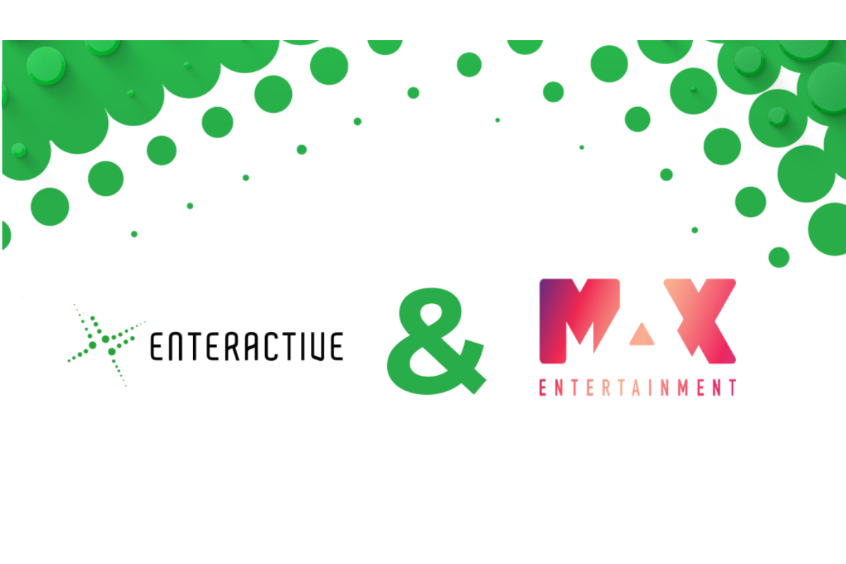 Enteractive Partners with Max Entertainment