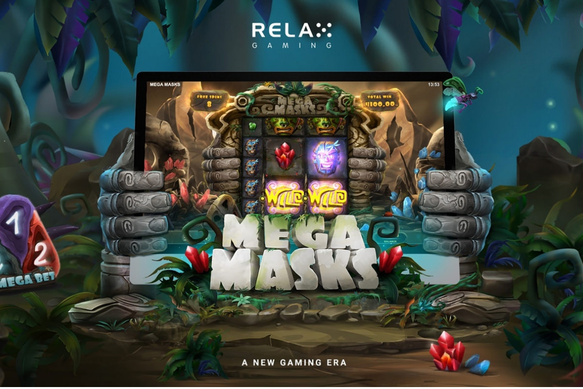 Reawaken adventure in Relax Gaming’s Mega Masks