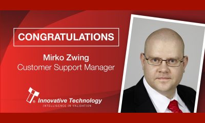 Mirko Zwing promoted to ITL Customer Support Manager