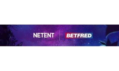 NetEnt games live with Betfred