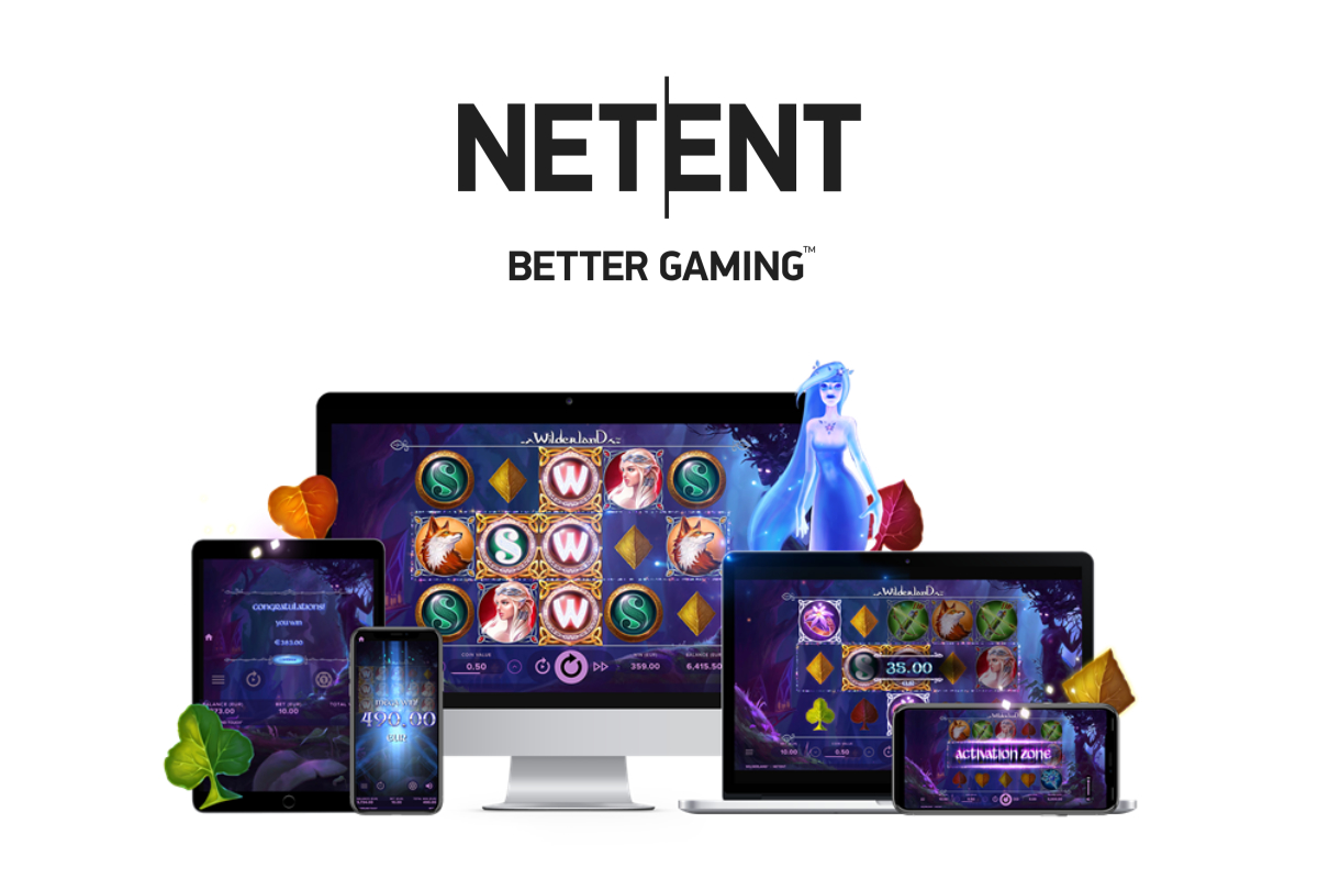 NetEnt's Wilderland™